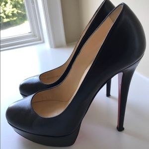 Christian Louboutin Bianca Platform Heels